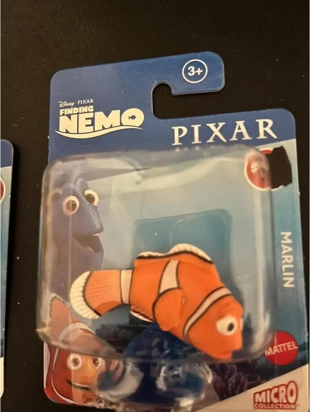 Nemo mini figurines - perfect for little hands. Great Cake Toppers!
